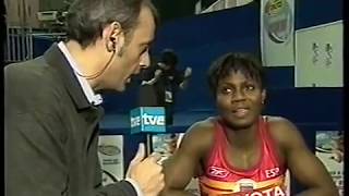 Entrevista Glory Alozie Cto Mundo Indoor Moscu 2006