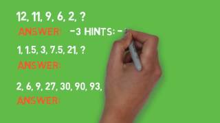 Numorical Sequence  IQ Test Part 1