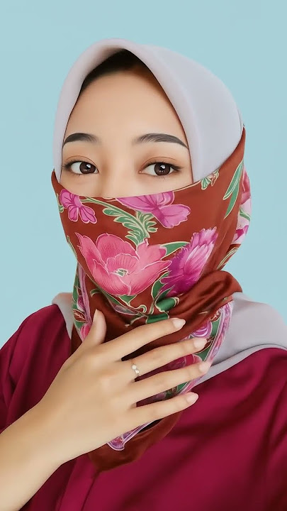 Masker dari Cts #shortvideo #bandana #hijab