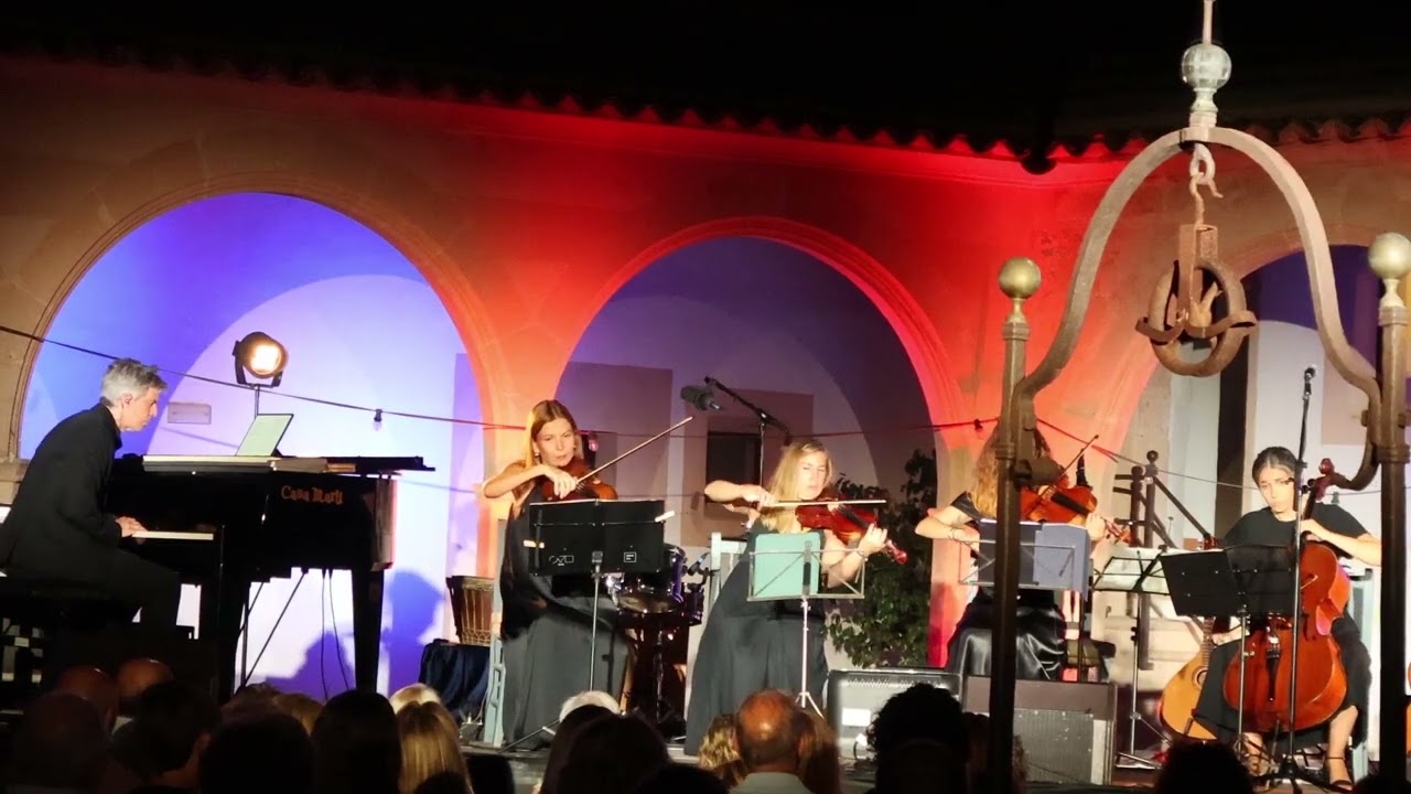 "CATARSI", JOAN MARTORELL OCTET. "SANTUARI DE MONTI-SION" DE "PORRERES" EL 9 DE AGOSTO DE 2025.