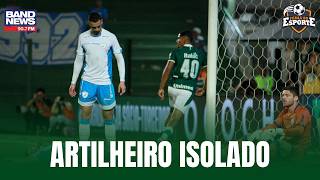 Goiás vence o Londrina, cola no G-6, e Kadu Sousa se isola como artilheiro do Verdão na Série B