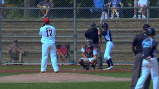 Hunter Swift-Pitching Highlights-Graduates 2016