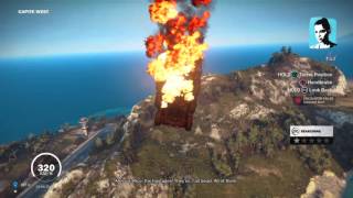 Just Cause 3 - "The hostages are all dead"