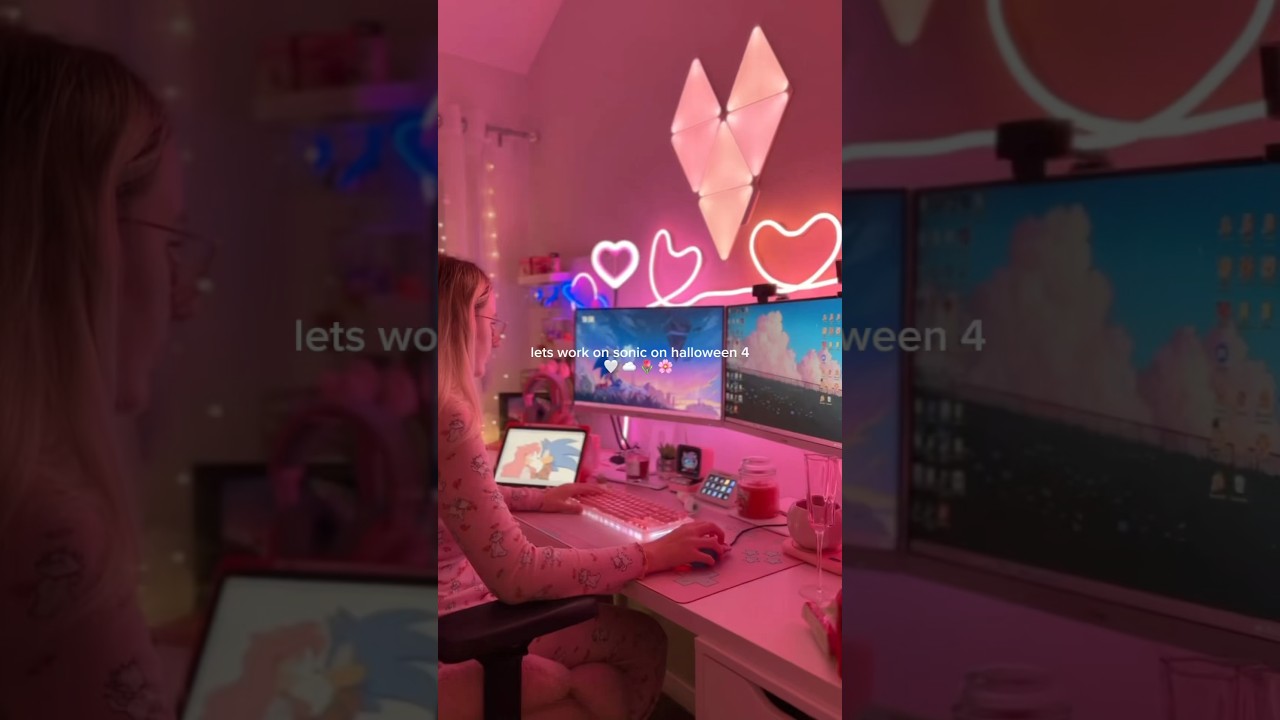 Sonic on Halloween 4 | work with me behind the scenes! 