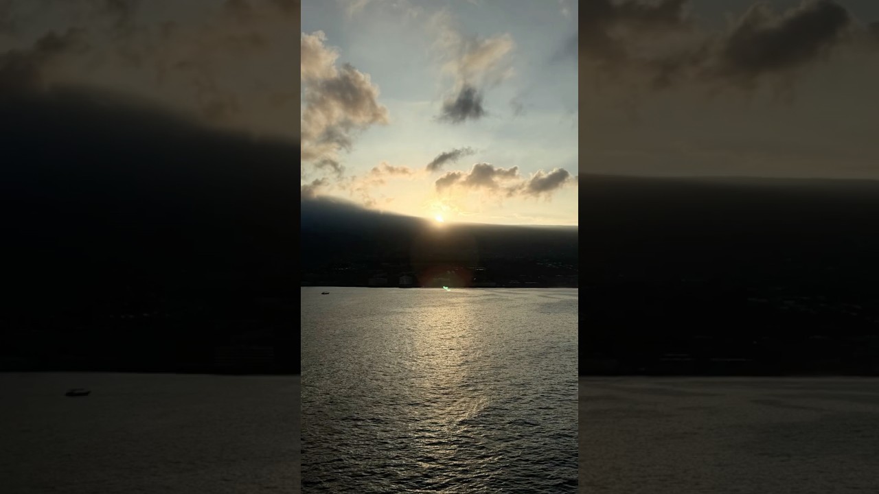 Hawaii Cruise Day 5 🤿 Mother-Son Snorkeling in Kona! 🌺 | 12 August 2026 #Shorts