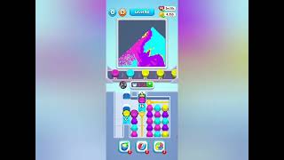 Sand out color puzzle level 98 solution and walkthrough 