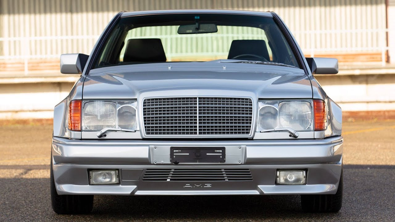 SALE AMG Mercedes Pre Merger Classic R107 W124 W126 C126 190e emblem Chrom logo
