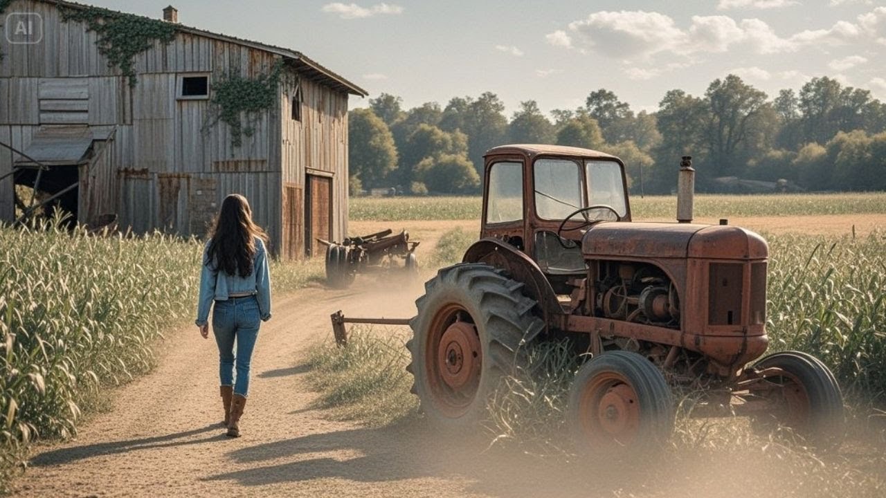 I Left Reform School, Bought a $100 Farm —Then Discovered $8,400 Hidden Inside an Old Tractor