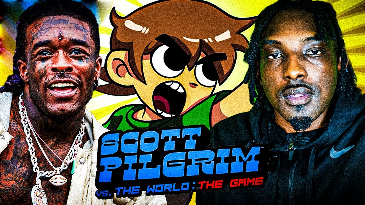 Lil Uzi Vert Made Me Play This Video Game - YouTube