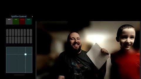 2021 NEW TouchOSC Template for Spitfire Kontakt Libraries!