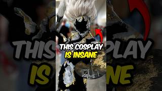 SHE'S THE BEST COSPLAYER?😭 #anime #shorts