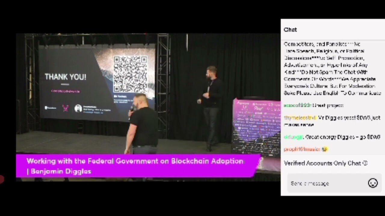 Mr Diggles @ Ethereum Denver 2022 👏