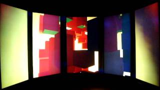 Inside Conway's Life 3D - WebGL/Liquid Galaxy