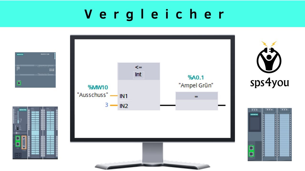 New Update SPS programmieren lernen - Online Aufbaukurs (Kapitel 1.1) Programmierbefehl \
