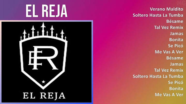 El Reja 2024 MIX Nuevas Canciones - Verano Maldito, Soltero Hasta La Tumba, Bésame, Tal Vez Remix