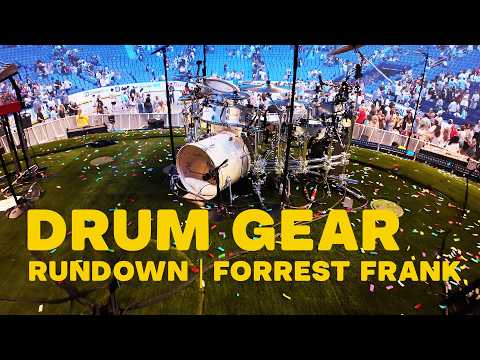 Drum Gear Rundown - Malachi O'Connor | Forrest Frank