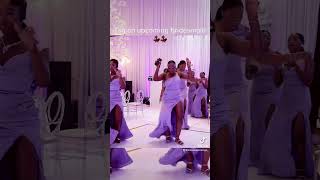 THESE BRIDESMAIDS BROUGHT ALL THE ENERGY 💃🏾💃🏾💃🏾