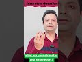 What are your strengths and weaknesses | Interview questions  #interview #shorts