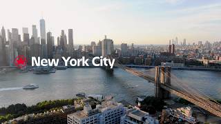 Air Canada Nice Travels New York City