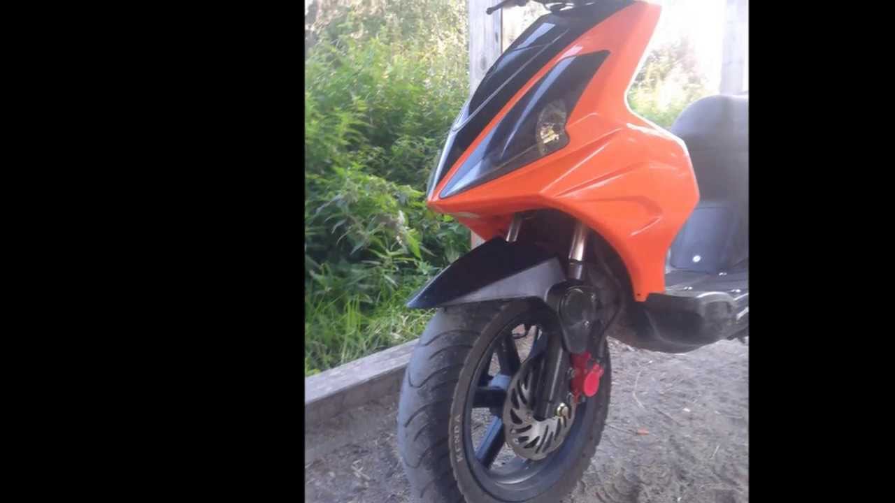 Explorer Race gt 50 Minarelli-Block Sport pro MK2 !!!