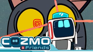 @CozmoFriends  | Episode 24 | Laser Amazer 🐱🚨 | #fullepisode  | Science for Kids | Coding