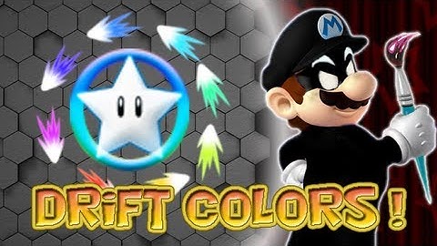 [OLD] Mario Kart Wii - The Drifts Colors!