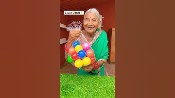 1,2,3,4…?🙂😜 How many Balls #shorts #youtubeshorts #challenge
