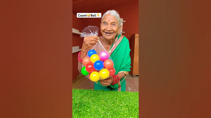 1,2,3,4…?🙂😜 How many Balls #shorts #youtubeshorts #challenge