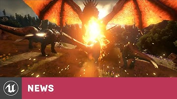 ARK: Survival Evolved Mod Support Announced | News | Unreal Engine