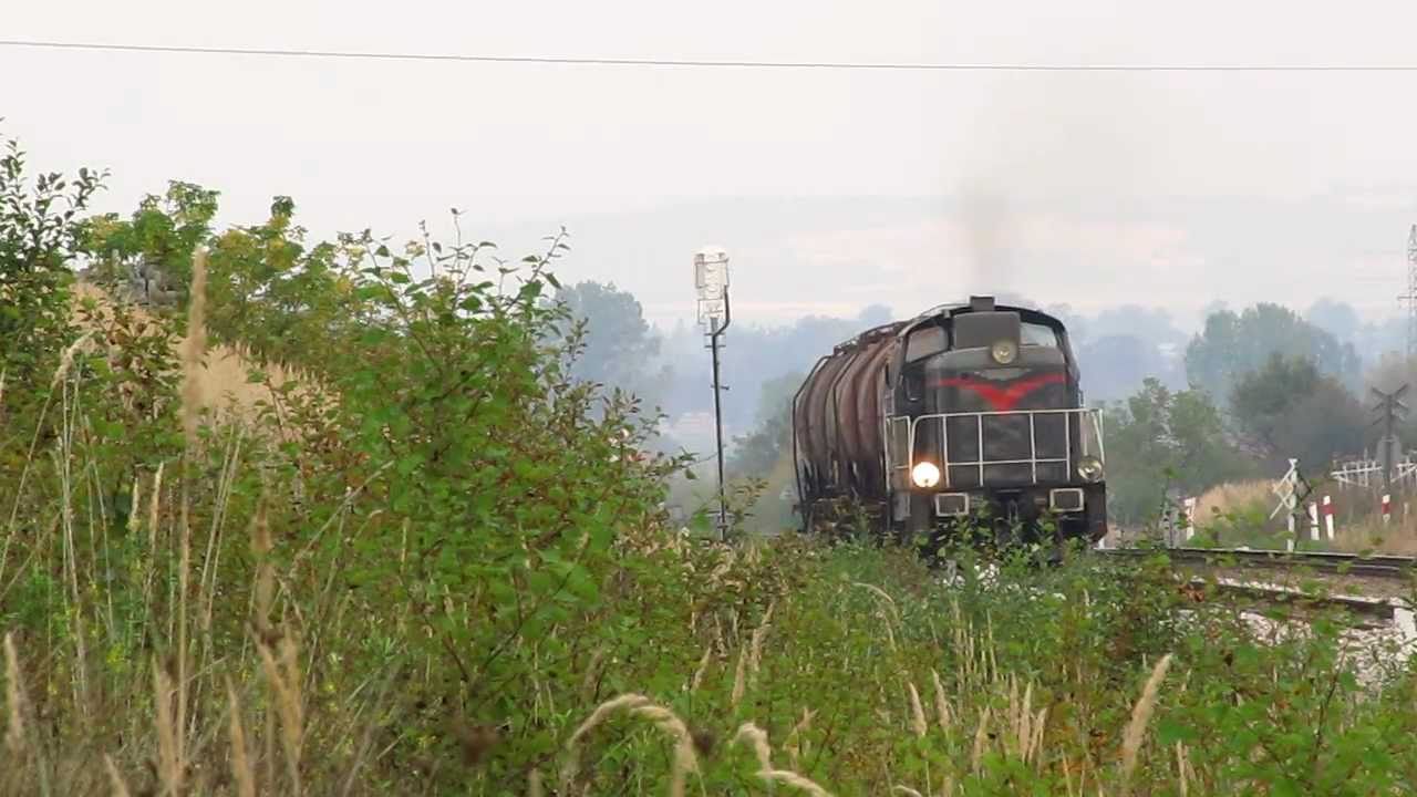 SM42-2524 Lotosu z beczkami w kanionie Bortatyckim