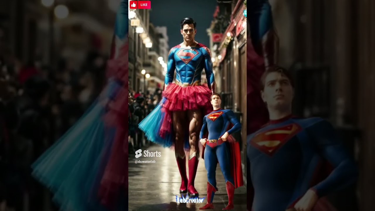 Marvel Dc Avengers Superheroes As Ballet Dancer 