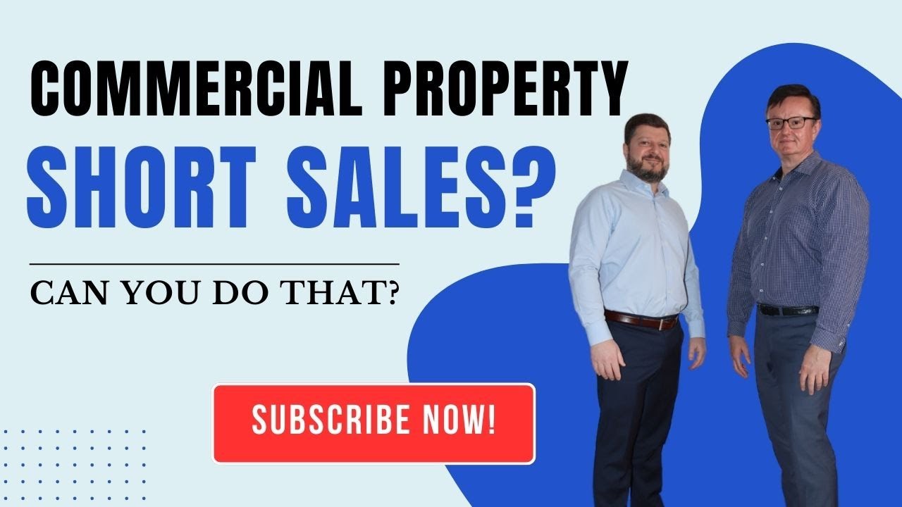 Do Short Sales on Commercial Properties Work? (Real Estate Explained)