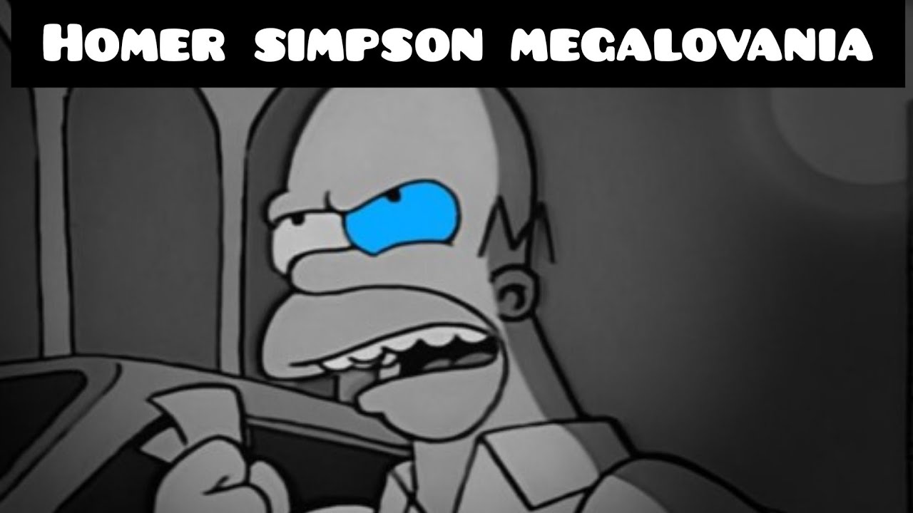 A homer simpson megalovania - Operation Hellfish