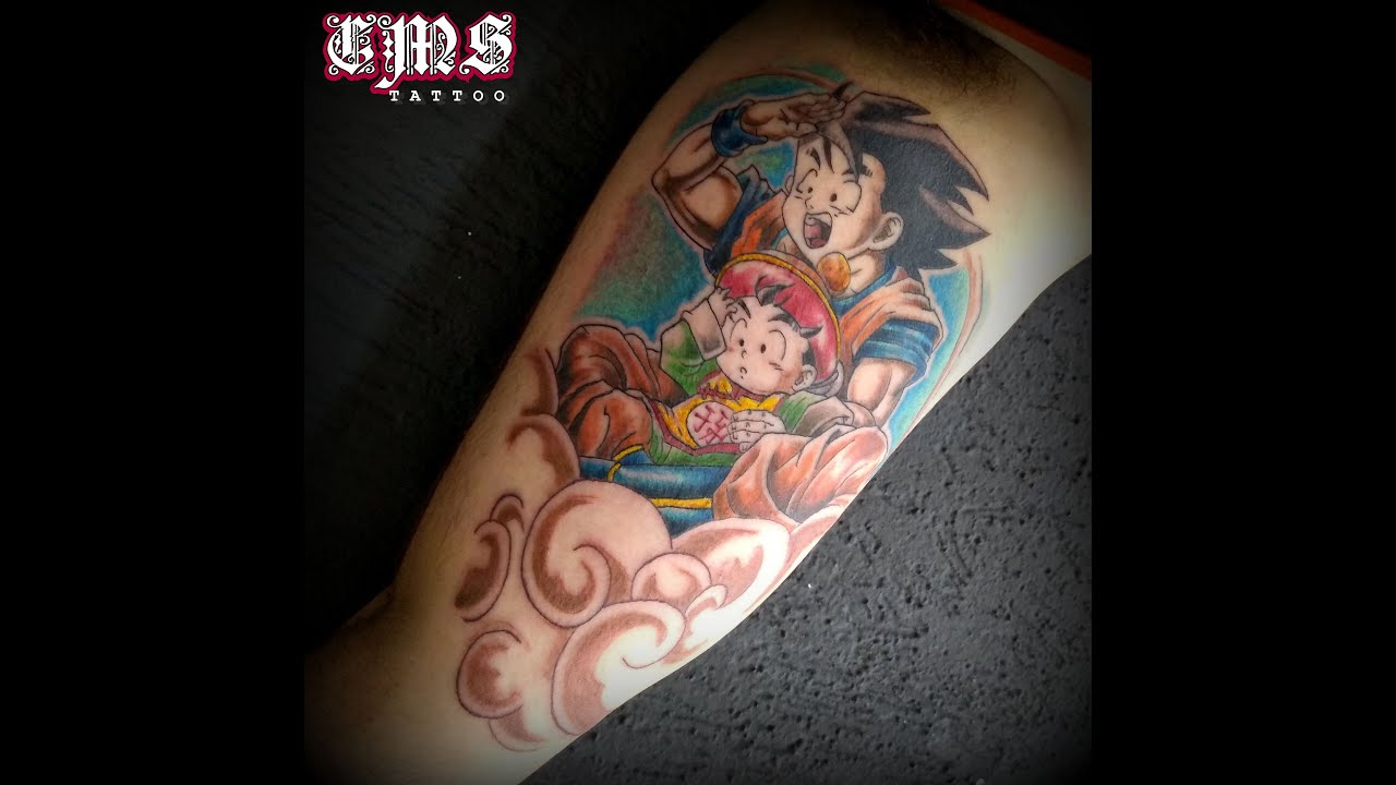 Killer Ink Tattoo on Twitter Awesome Goku and Gohan piece from Johnny  Domus Mesquita using killerinktattoo supplies killerink tattoo tattoos  bodyart ink tattooartist tattooart dragonballz dbz dbztattoo  dragonballtattoo gokutattoo 