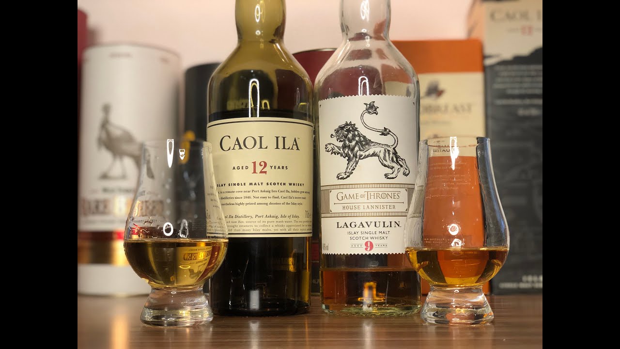 Caol ila 12 VS Lagavulin 9!! Are special releases worth it?? - YouTube