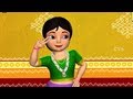 Gandham Medaku  pusukuni - 3D Animation Telugu Nursery rhyme for children with lyrics