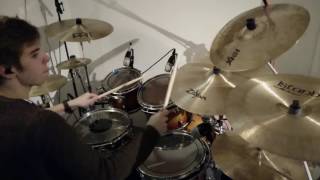 Miniatura de vídeo de "Emil Gullstrand - Europe - Cherokee - Drum Cover"