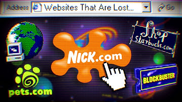 Forgotten Websites of the 1990s