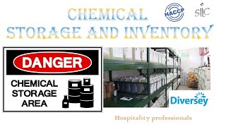 Chemical Storage and Inventory