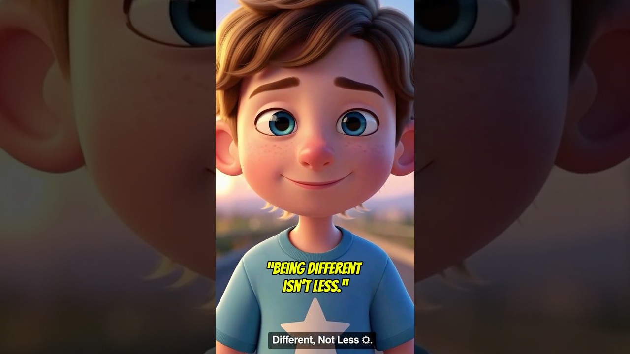 Different, Not Less 💙 The Autism Story That Touches Millions 