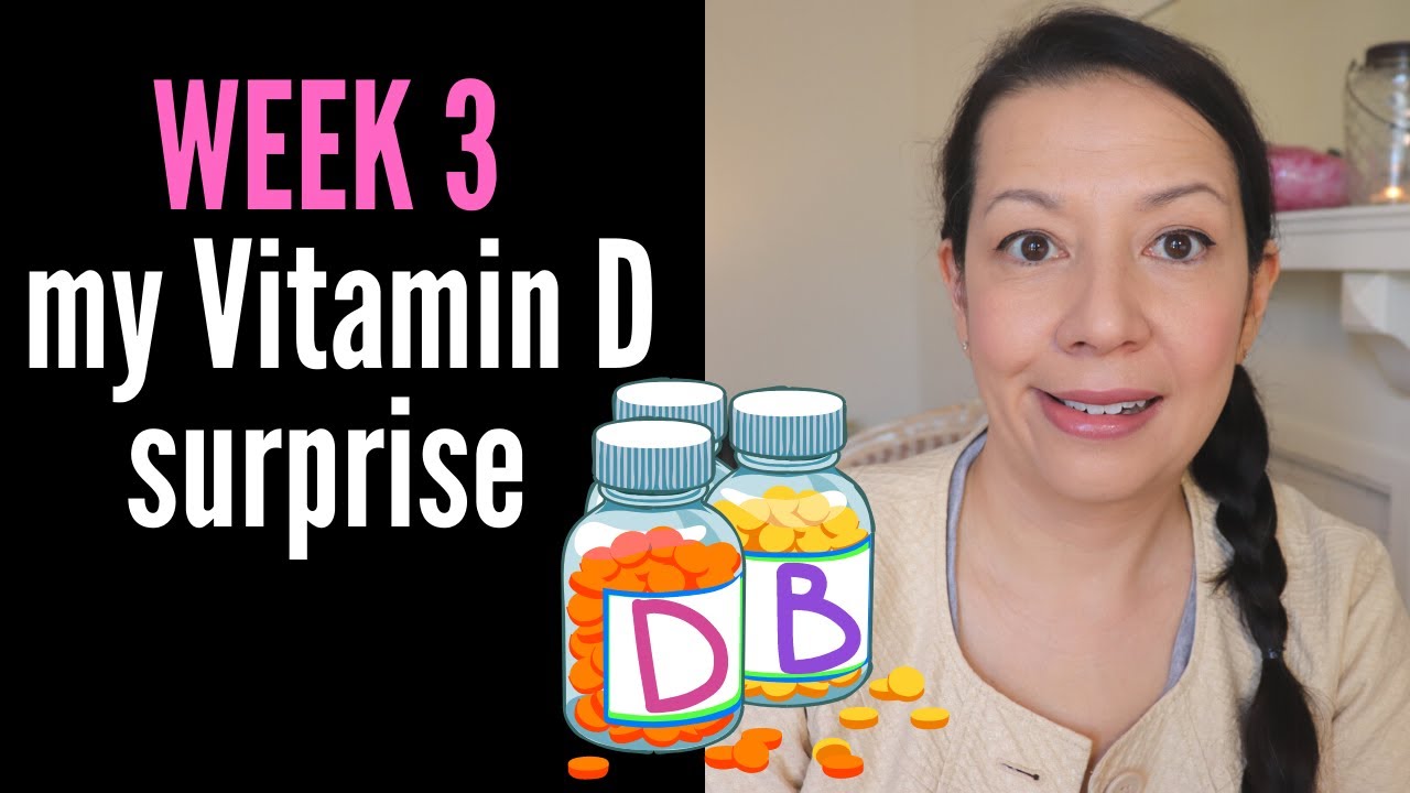 WEEK 3 TRACKING 4 WEEKS OF HAIR LOSS AND SAVING IT IN BAGS Vitamin D