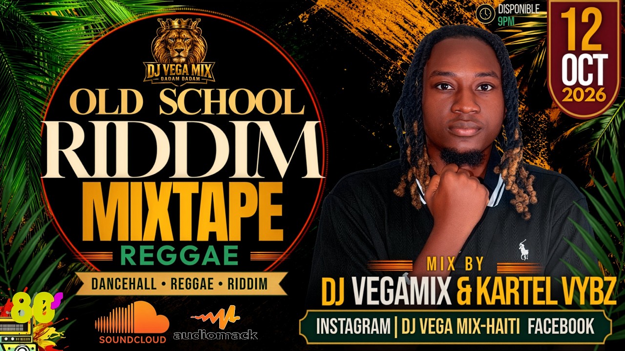 🔥 OLD SCHOOL RIDDIM MIXTAPE 2026 🇯🇲 | 80s REGGAE & DANCEHALL CLASSICS | DJ VEGA MIX x KARTEL VYBZ adlı videoyu YouTube'da izle 🔥 OLD SCHOOL RIDDIM MIXTAPE 2026 🇯🇲 | 80s REGGAE & DANCEHALL CLASSICS | DJ VEGA MIX x KARTEL VYBZ adlı videoyu YouTube'da izle