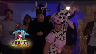 Amores Con Trampa Francisca Y Carmen Se Cachetean