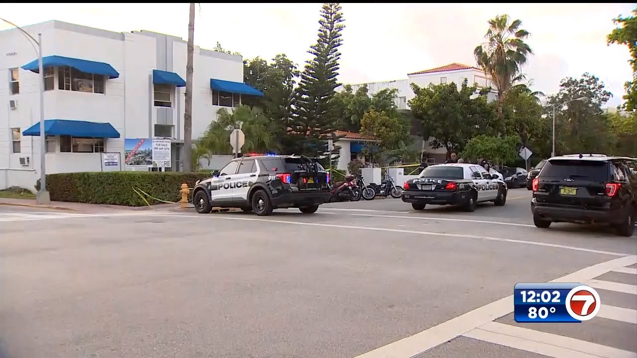 Police investigate after man fatally shot in Miami Beach - YouTube