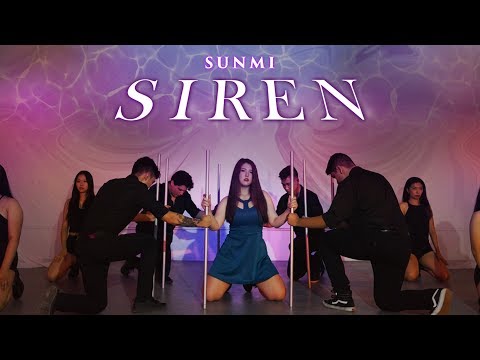 SUNMI (선미) - Siren(사이렌)