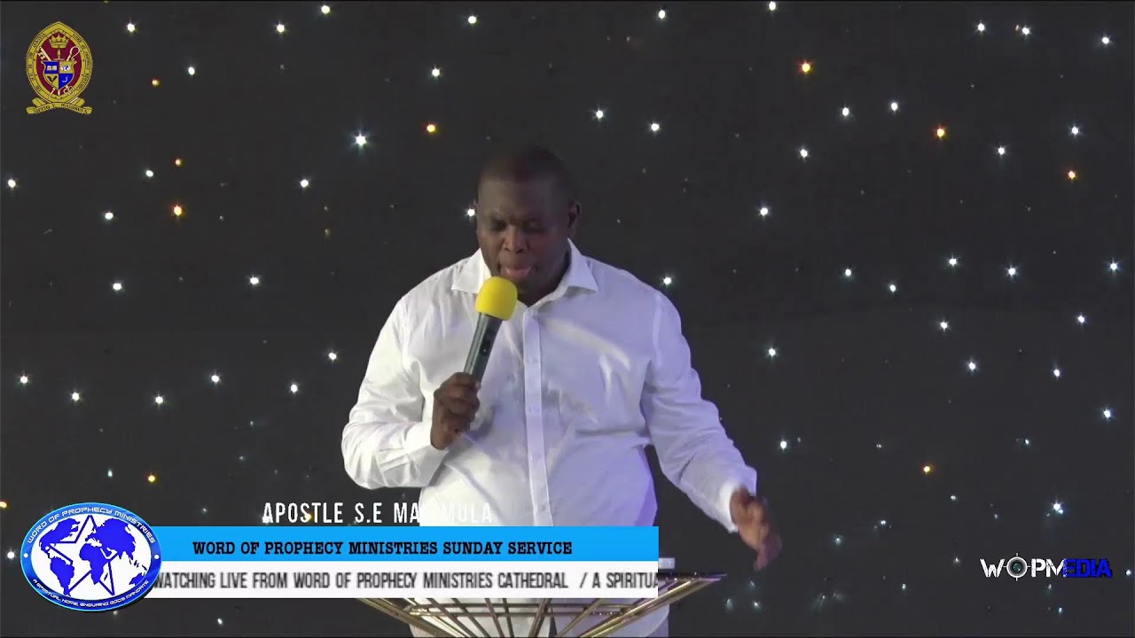 Sunday 08 february 2026/ Apostle SE Masimula