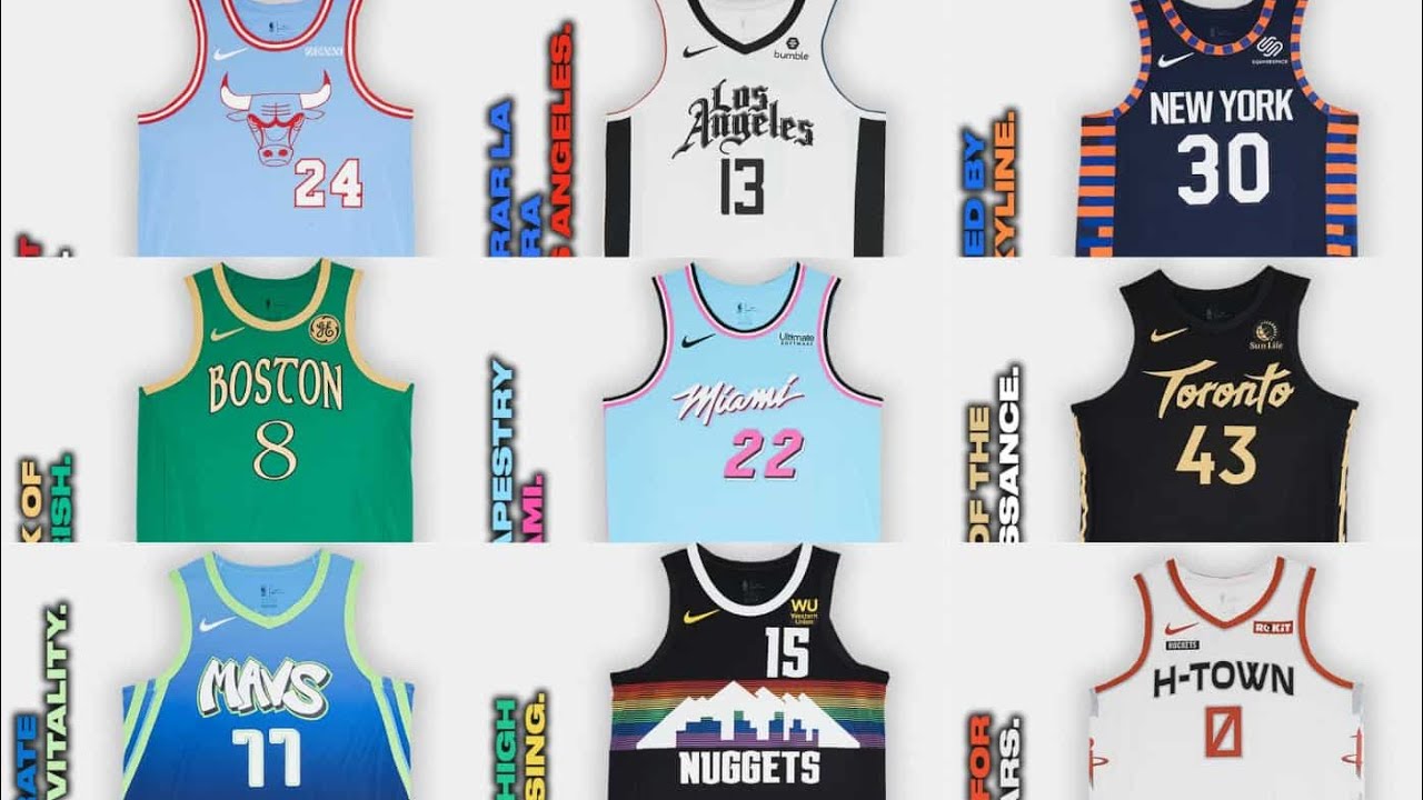 nba city edition jerseys 2020