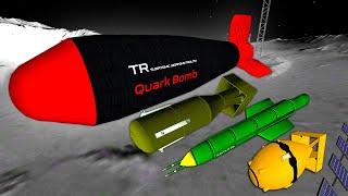 Nuclear Bombs Test on the Moon in Garry's Mod – Epic BOOM!