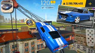 Extreme Car Driving Simulator - SHELBY GT500 1967 - NEW UPDATE 2021 OPEN WORLD android gameplay #69 screenshot 2