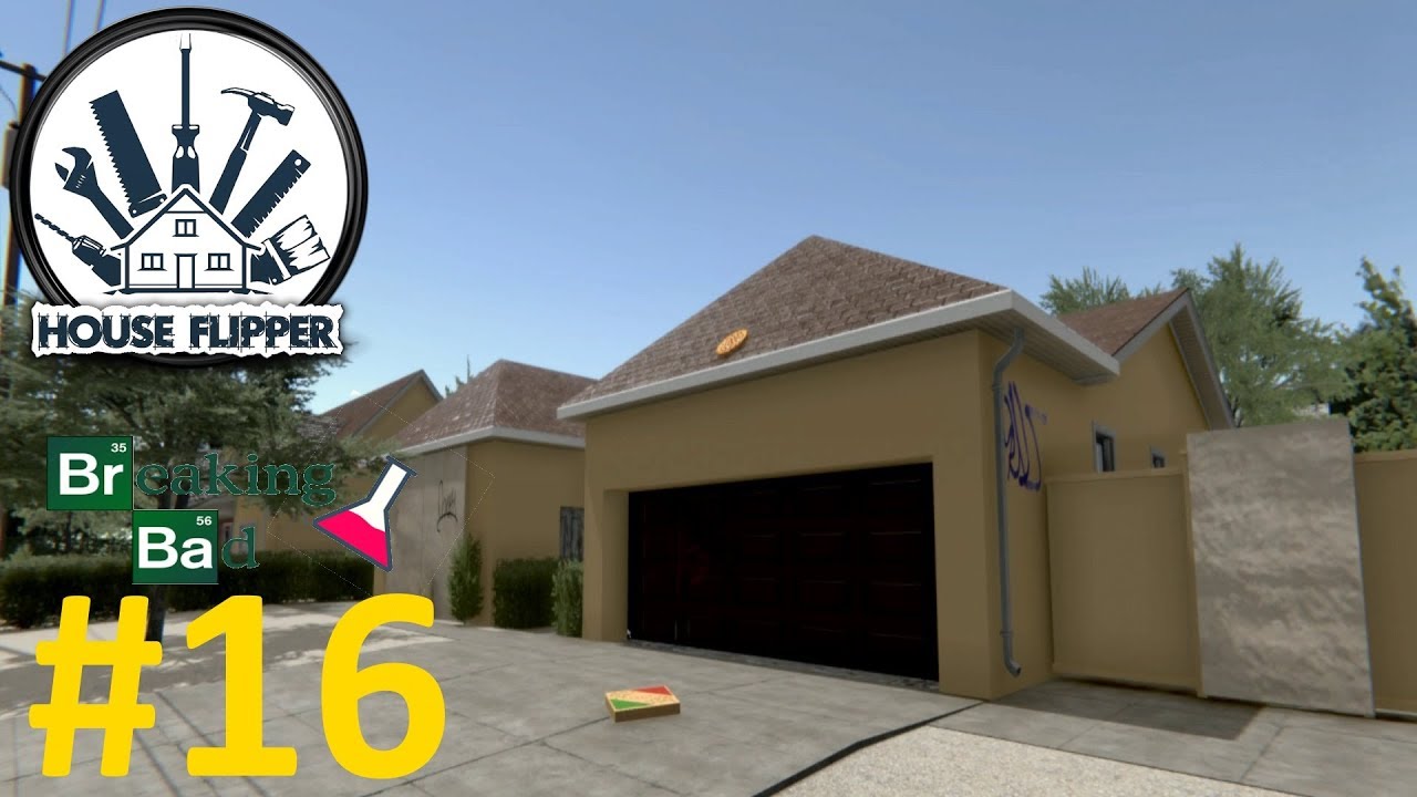 House Flipper Gameplay German 16 Das Breaking Bad Haus Youtube